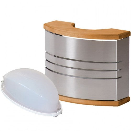 Pirties šviestuvas su gaubtu