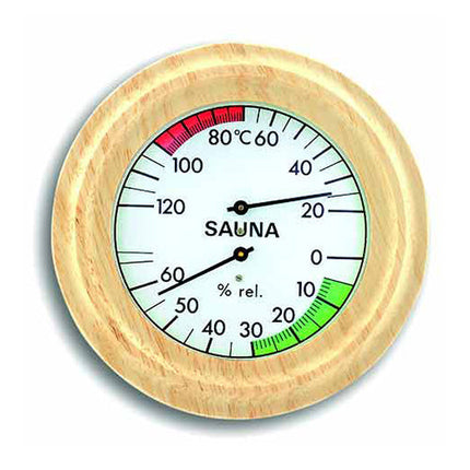 Saunos termometras-higrometras, 13 cm ATITH02