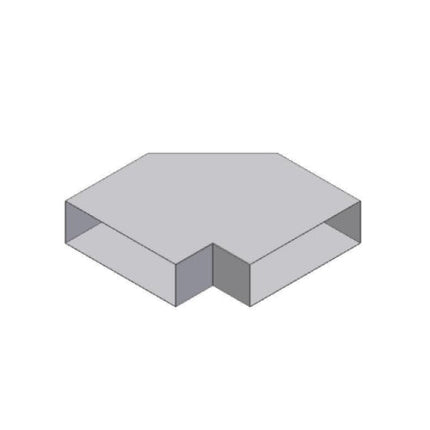 Fasoninė detalė 5F15/90 pirties ventiliacija