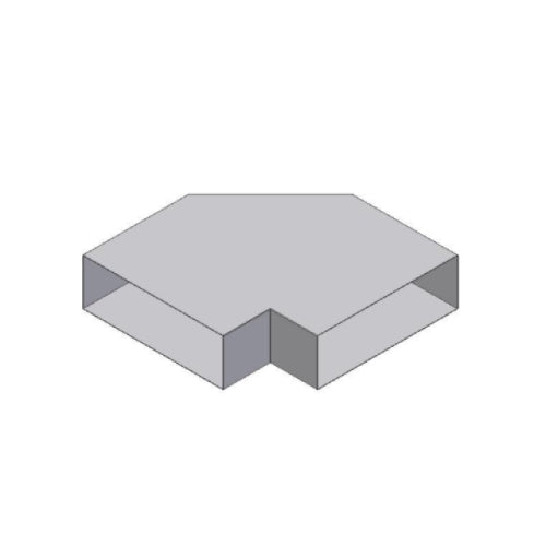 Fasoninė detalė 5F15/90 pirties ventiliacija