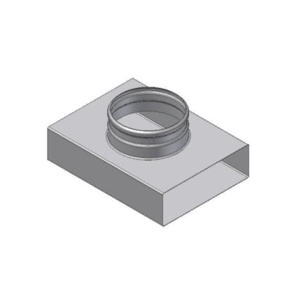 Perėjimas su D100 atšaka 5TP15D10