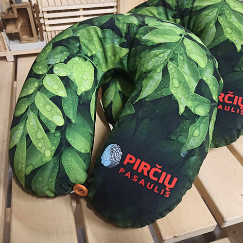 Pogalvis pirties pasaga - pirties aksesuaras