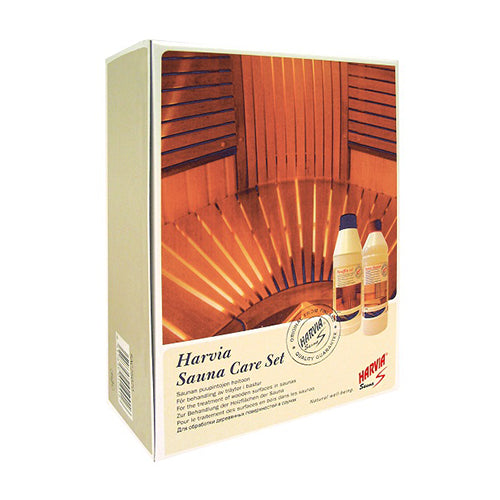 Priežiūros rinkinys pirčiai - lakai, aliejai