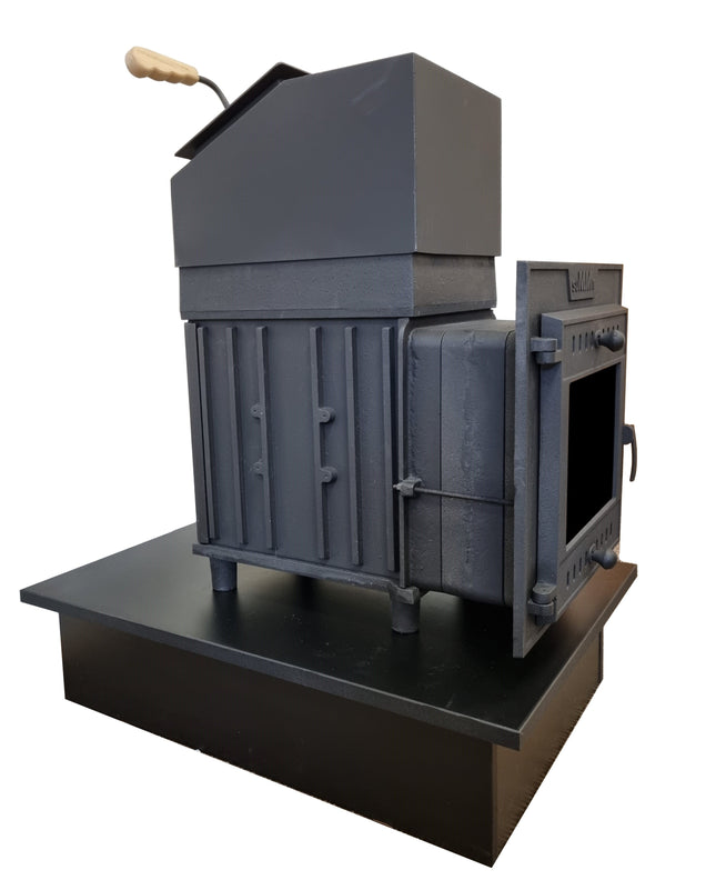 SUMMIT EXTENDED su uždara akmens dėtuve