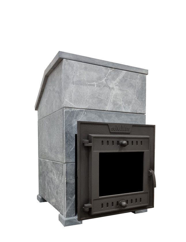 SUMMIT EXTENDED su uždara dėtuve ir muilo akmens apdaila