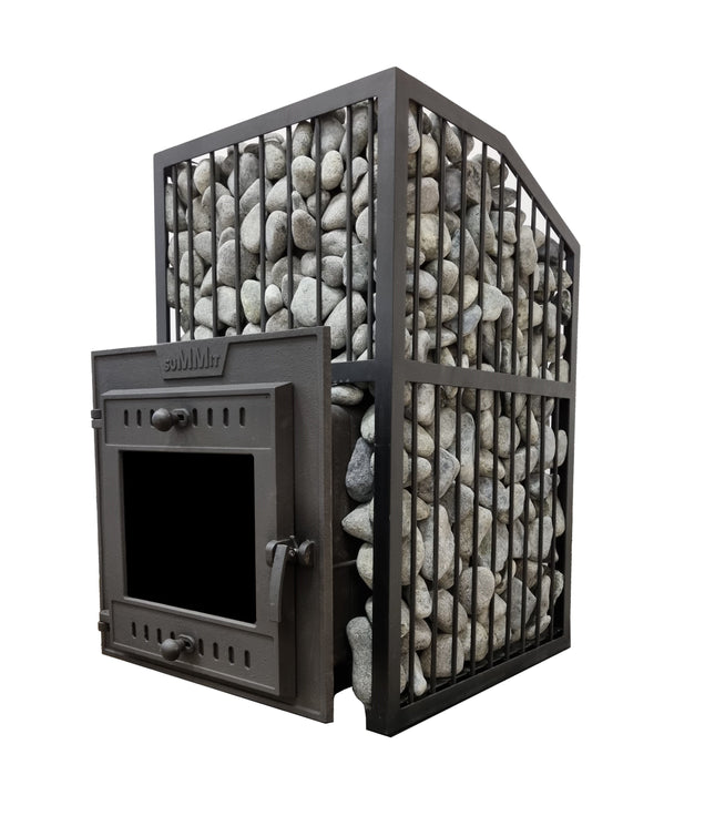 SUMMIT EXTENDED su uždara akmens dėtuve ir tinklu