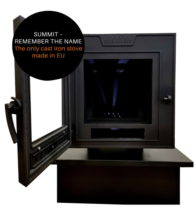 SUMMIT atvira ketaus krosnelė