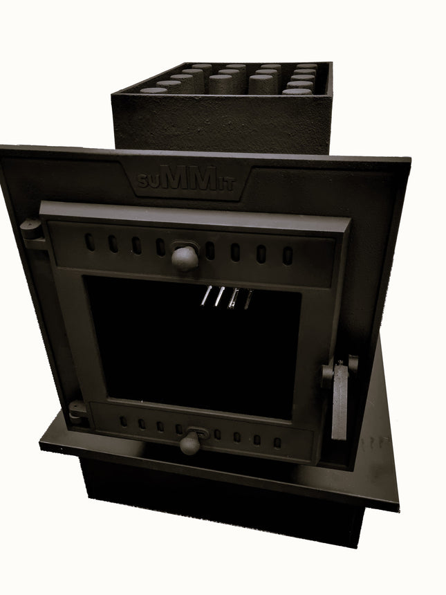 SUMMIT atvira ketaus krosnelė