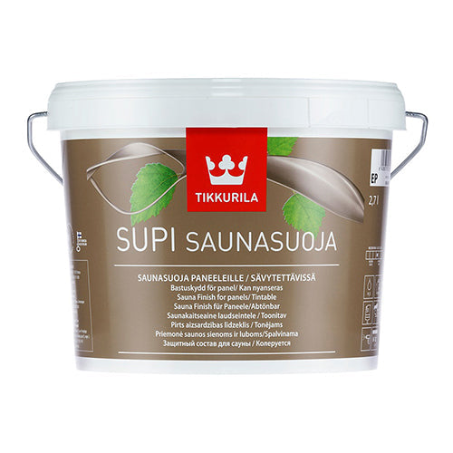 Lakas pirties sienoms 2,7 ltr SUPI SAUNASUOJA