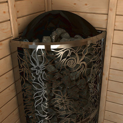 Sawo Heaterking Corner DRFT6-105NS-CNR-P