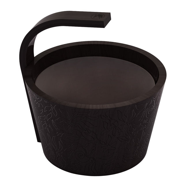 Pirties kubiliukas 4 ltr 342-BL-DRF pirties aksesuaras