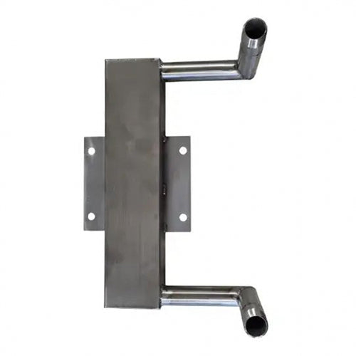 Šoninis vandens šilumokaitis