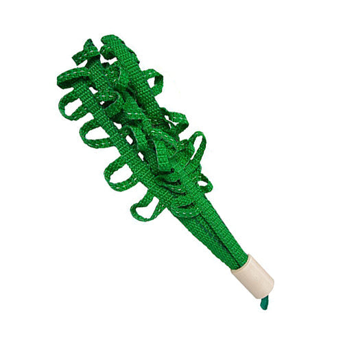 Medžiaginės vantos - žalia