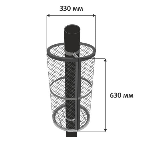 Atmosfera akmenų dėtuvė malkinei krosnelei