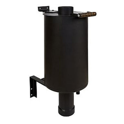 Vandens bakas 38  ltr iš juodo metalo