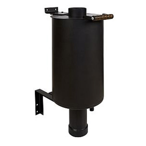 Vandens bakas 38  ltr iš juodo metalo