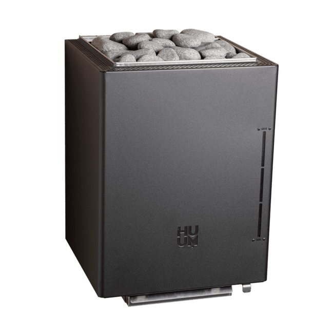 Elektrinė pirties krosnelė Huum CORE Wall Combi Black