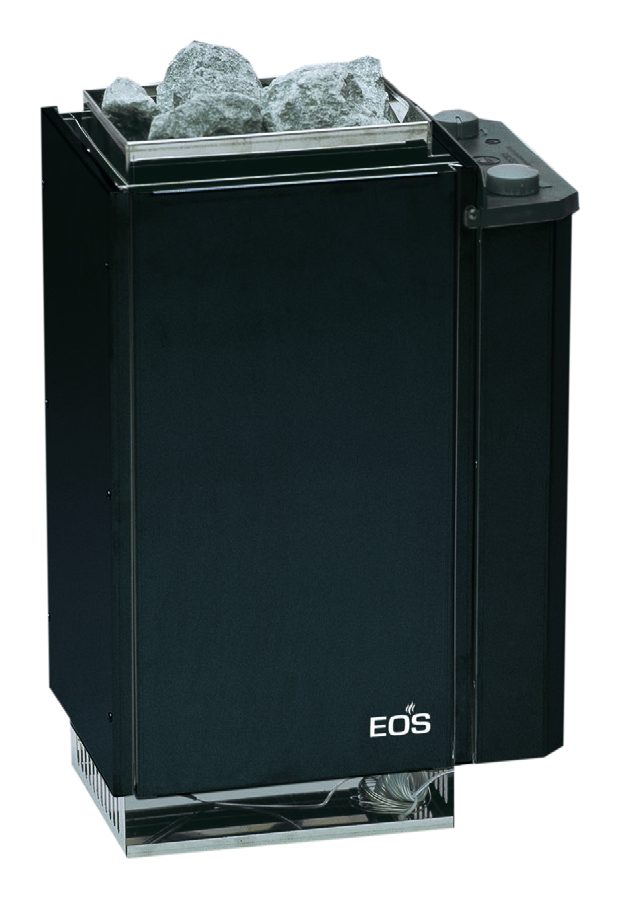 Elektrinė pirties krosnelė EOS M3 W, antracito spalvos