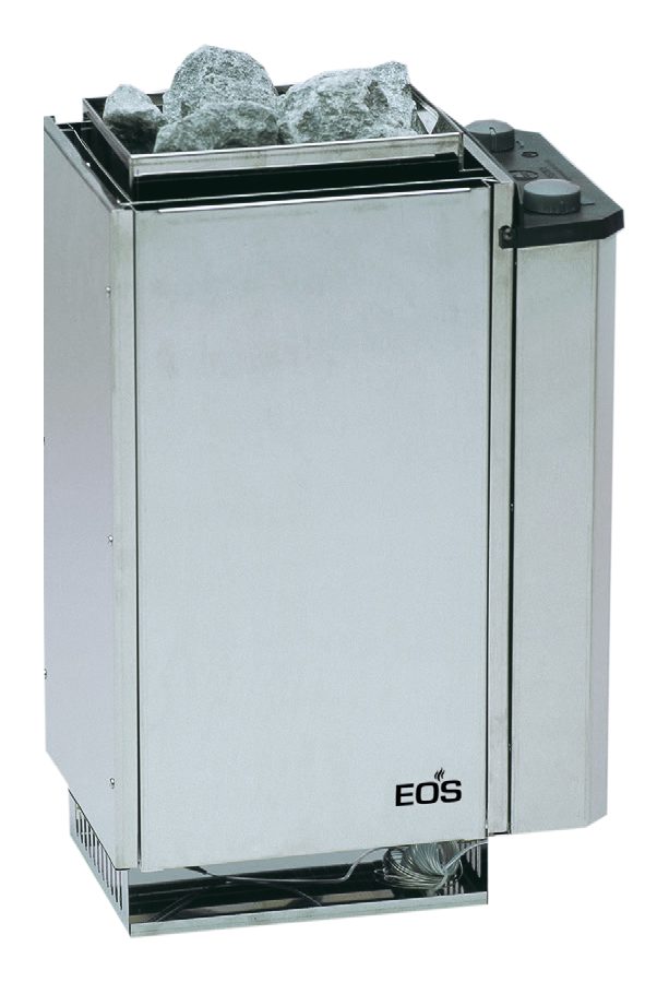 Elektrinė pirties krosnelė EOS M3 W, nerūdijantis plienas
