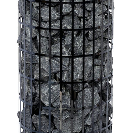 Elektrinė pirties krosnelė Harvia Cilindro PC70 / PC90 Black Steel