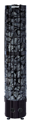 Elektrinė pirties krosnelė Harvia Cilindro PC66 6,6 kW Black Steel