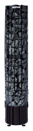 Elektrinė pirties krosnelė Harvia Cilindro PC66E 6,6 kW Black Steel