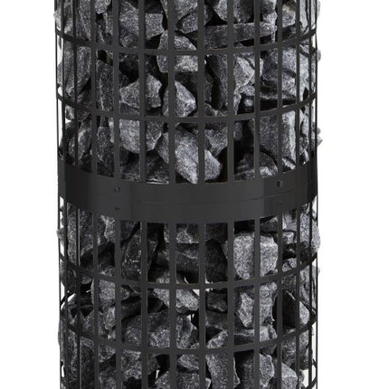 Elektrinė pirties krosnelė Harvia Cilindro Pro PC100E/135E Black Steel
