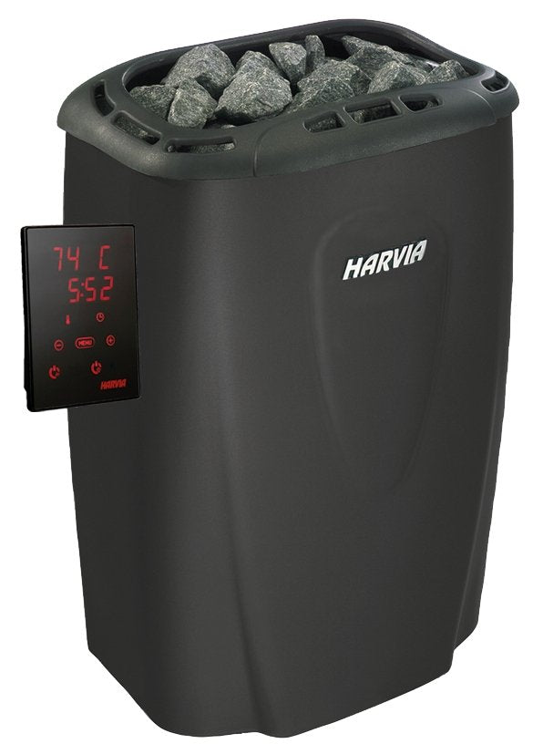 Elektrinė pirties krosnelė Harvia Moderna V45XE / V60XE / V80XE su Xenio pultu
