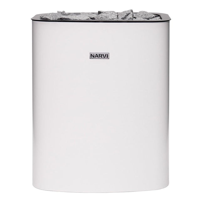 Elektrinė pirties krosnelė Narvi NC Electric balta