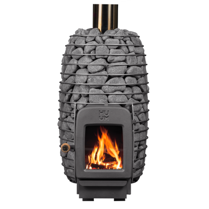 Huum malkinė krosnelė HIVE HEAT 12kW