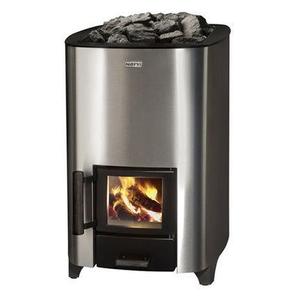 Narvi NC 16 NP pirties malkinė krosnelė