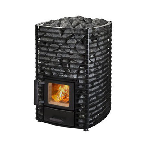 Narvi Velvet krosnelė 20 Juoda