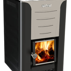 Malkinė pirties krosnelė Harvia 20 Pro black