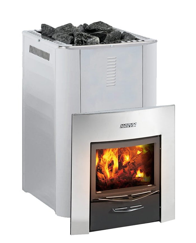 Malkinė pirties krosnelė Harvia Pro 20 Duo Steel