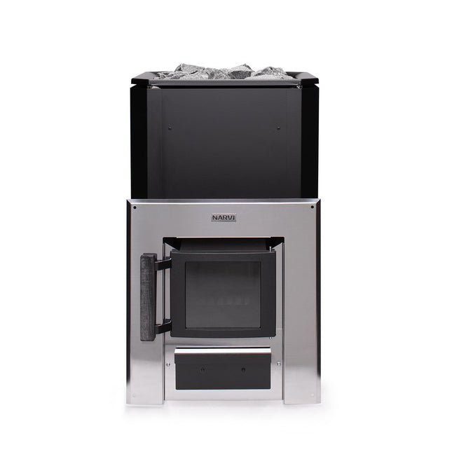 Malkinė pirties krosnelė Narvi Black 20 ST