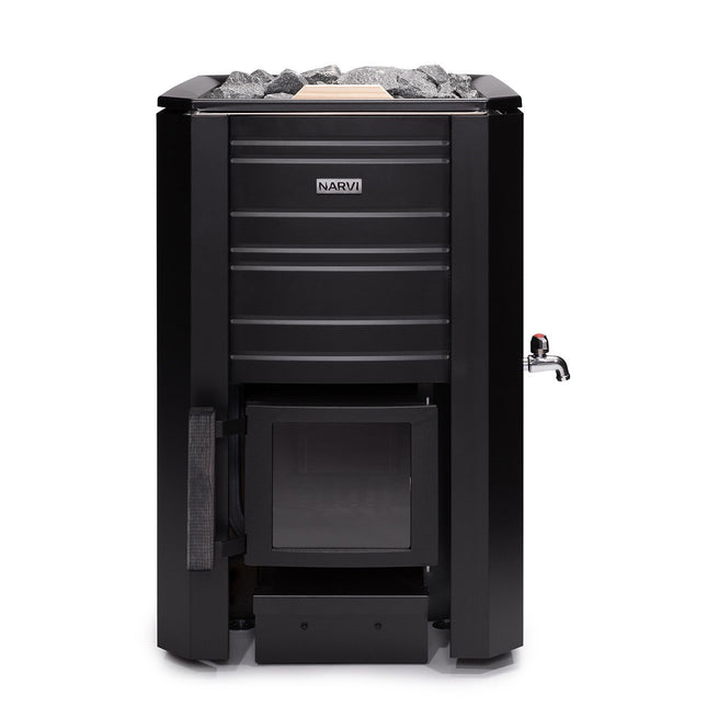 Malkinė pirties krosnelė Narvi Black 20 VS