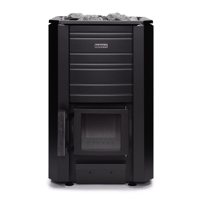 Malkinė pirties krosnelė Narvi Black 20