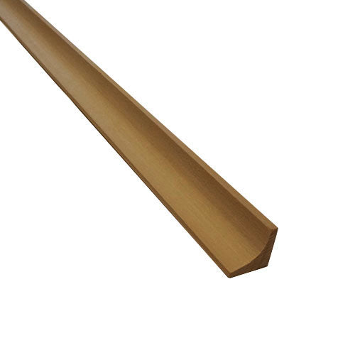 Vidinis kampukas, juodalksnis, 18x18mm